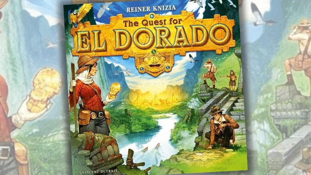 The Quest for El Dorado Game Review – Meeple Mountain