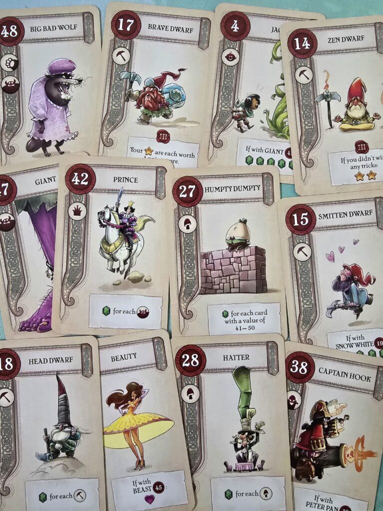 3 Chapters Game Review – Meeple Mountain