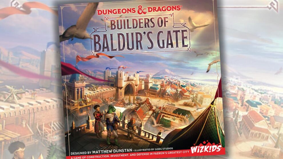Dungeons & Dragons: Builders of Baldur's Gate Game Review – Meeple