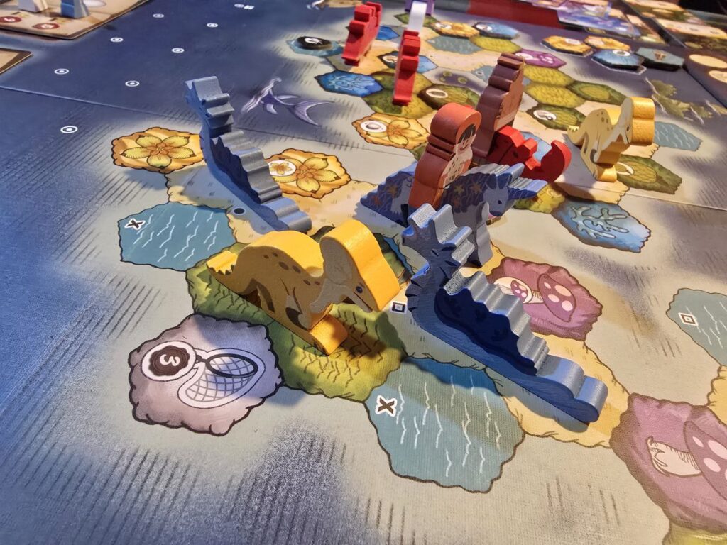 Wondrous Creatures Game Review – Meeple Mountain