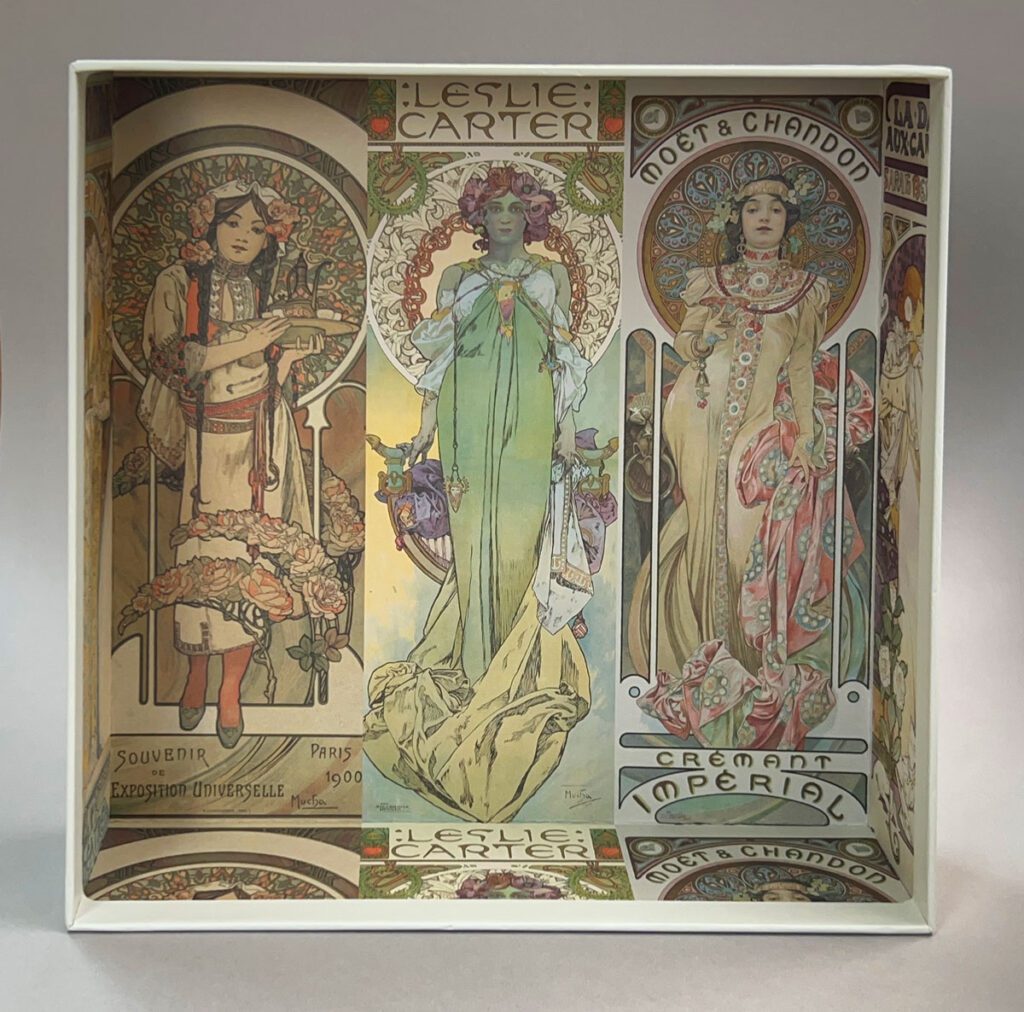 inner lid artwork
