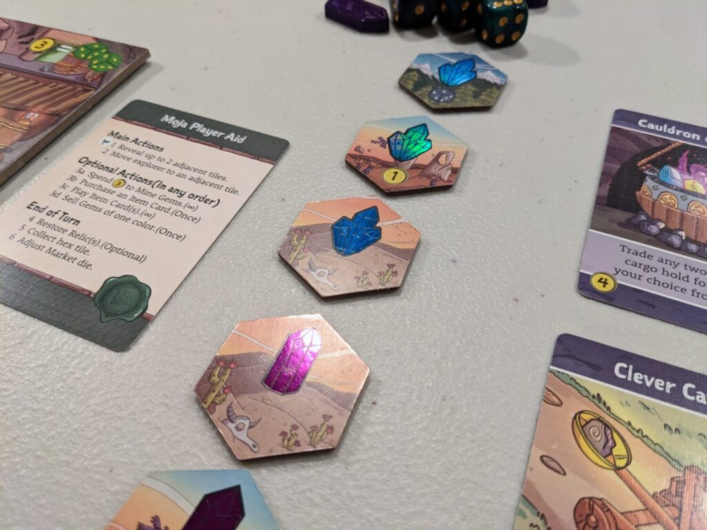 Gems of Iridescia Game Review – Meeple Mountain