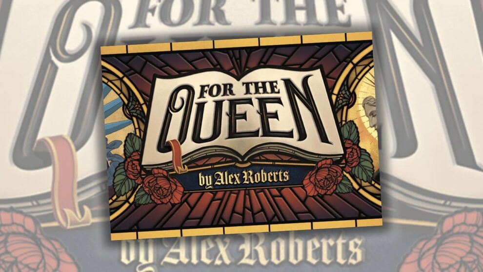 For the Queen Game Review – Meeple Mountain