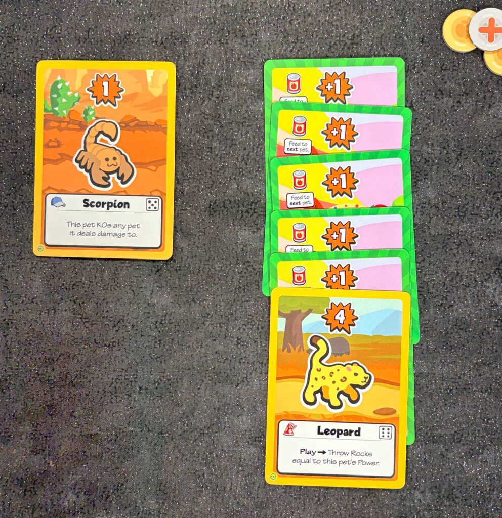 Super Auto Pets Card Battle Game Review – Meeple Mountain