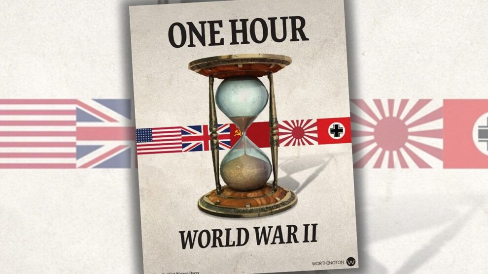 One Hour World War 2 Game Review – Meeple Mountain