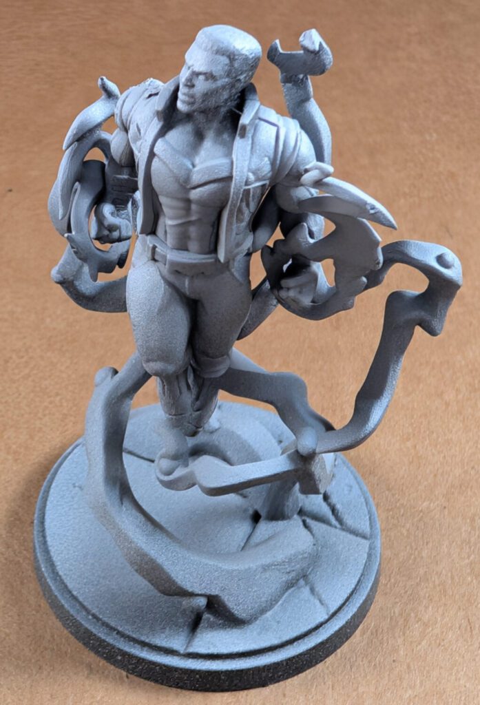 Marvel: Crisis Protocol – Blue Marvel & Spectrum Unboxed – Meeple