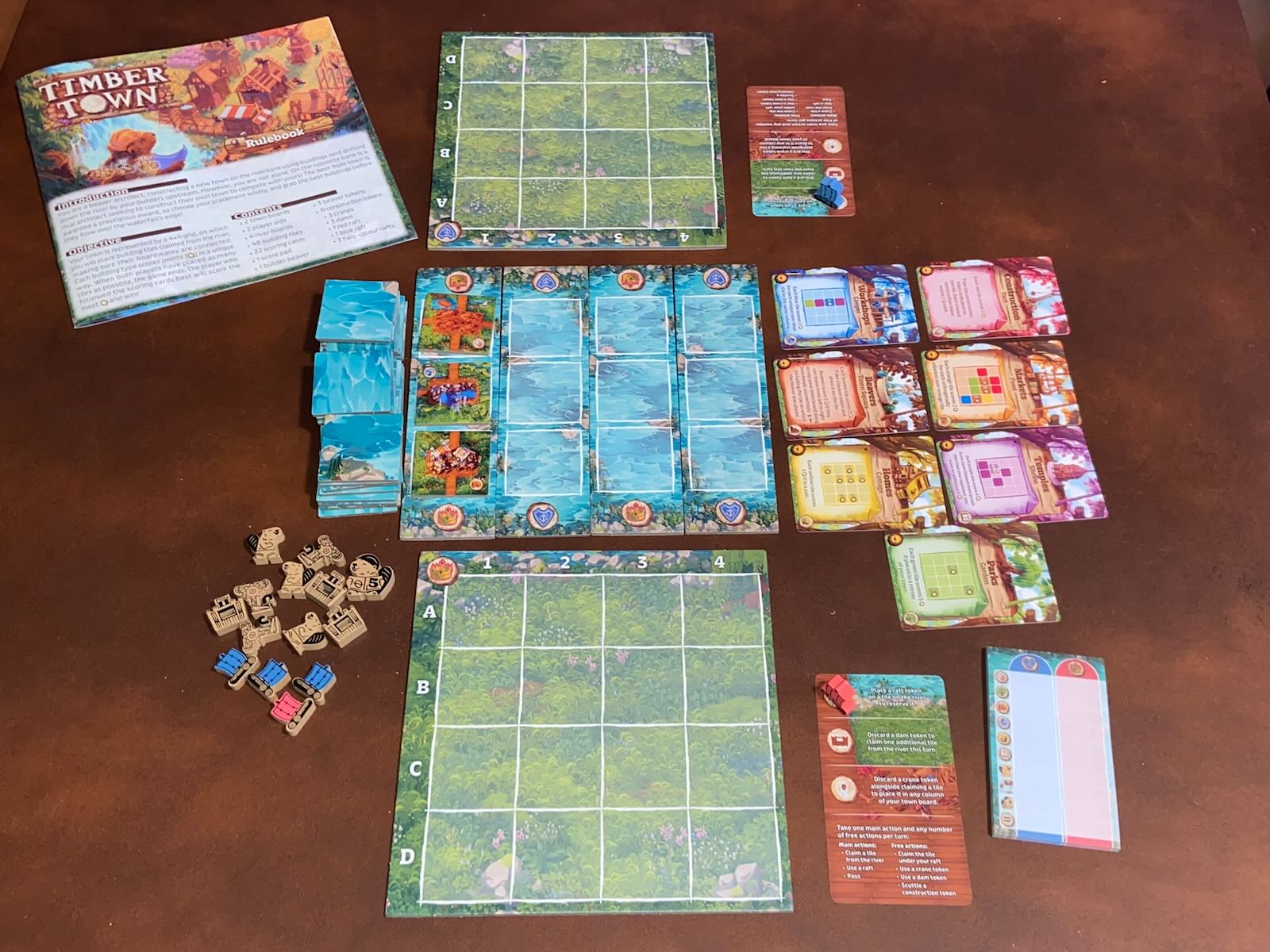 Game set up to play