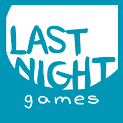 Last Night Games logo