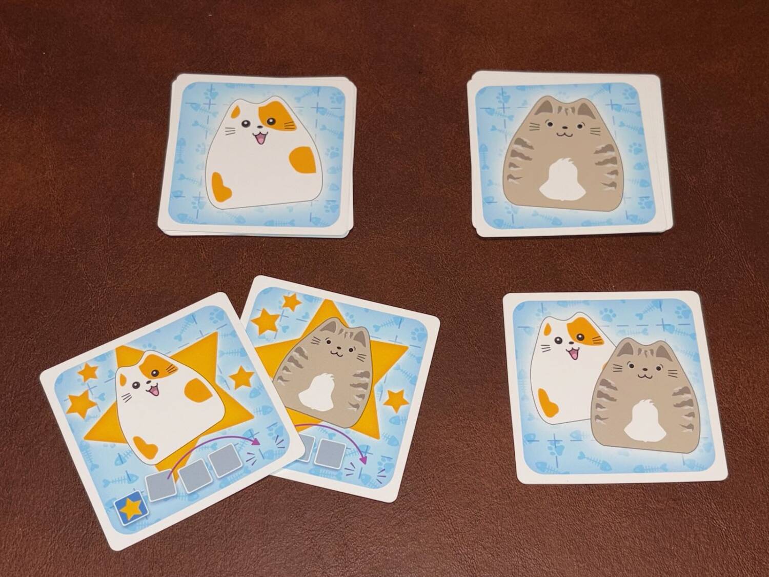Cat cards