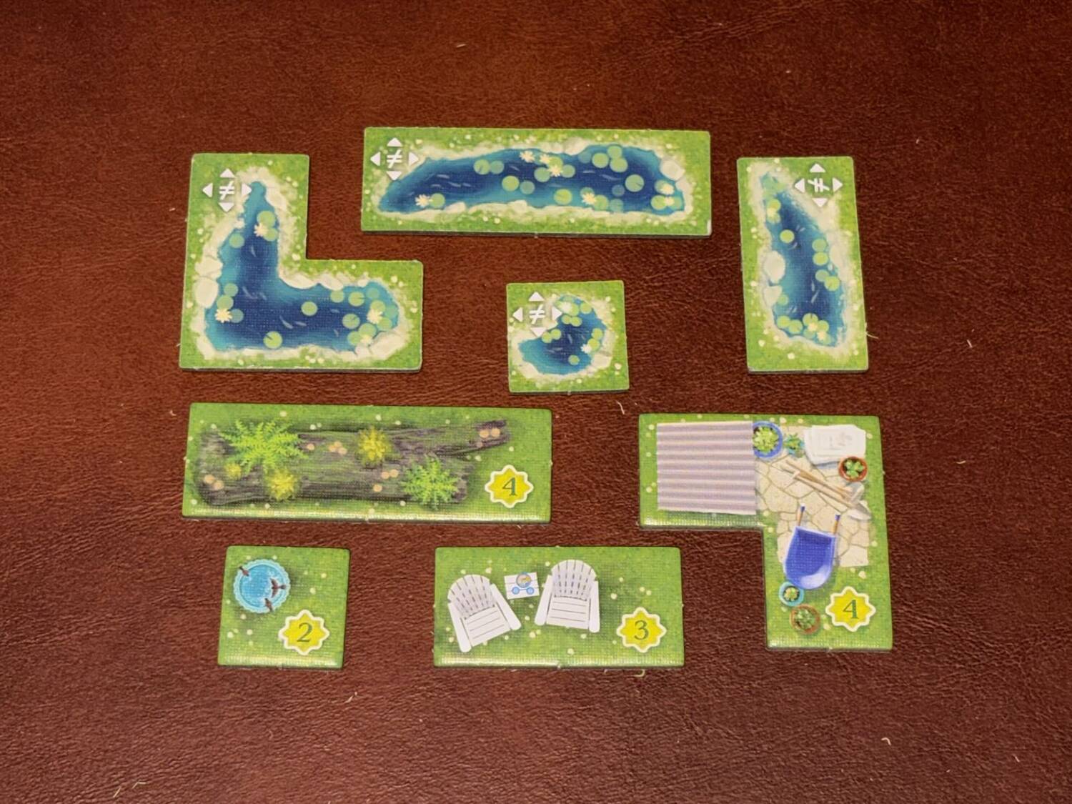 Pond/Feature Tiles
