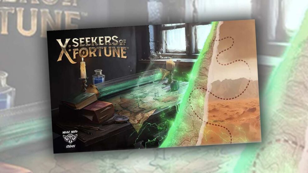 X: Seekers of Fortune Game Review – Meeple Mountain