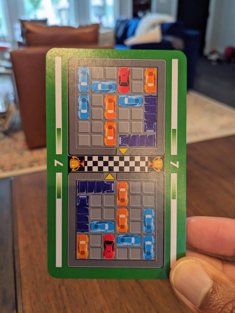 Rush Hour Duel Game Review – Meeple Mountain