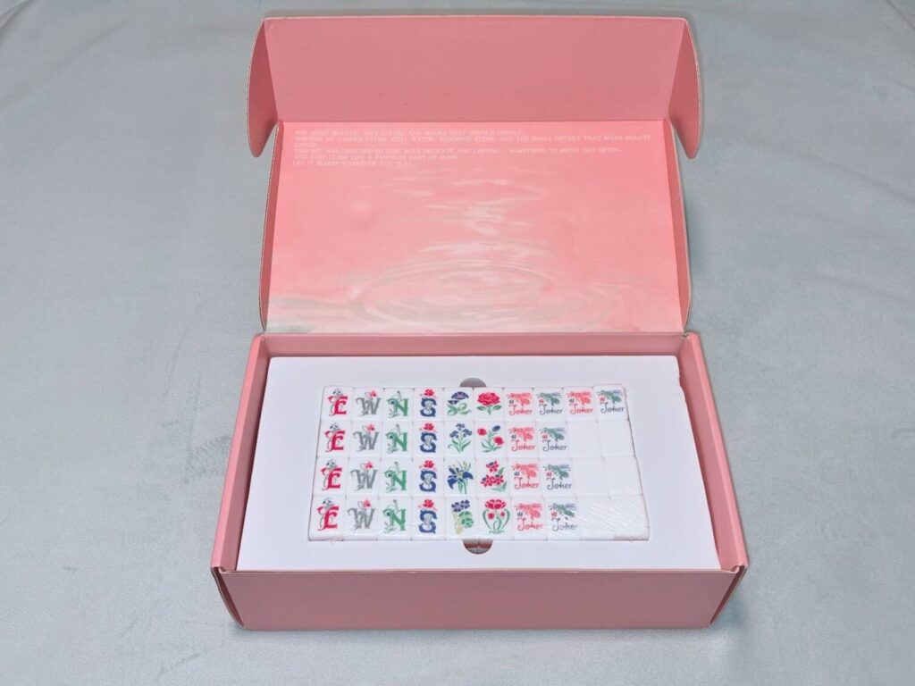Monet's tiles in box