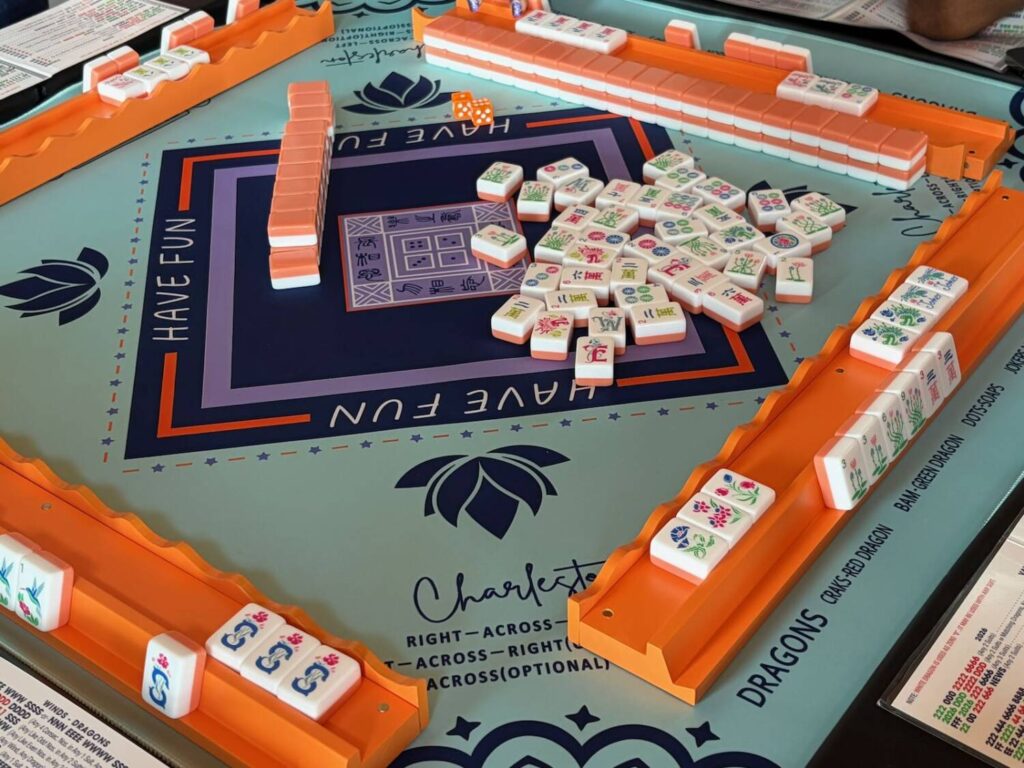 Monet's tiles in play